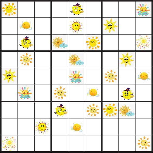 Visual Sudoku